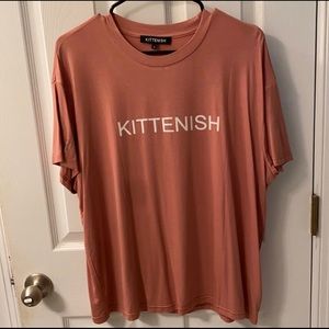 2 Kittenish logo tees for one price